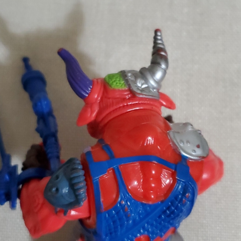 ⭐️VINTAGE⭐️TMNT 1991 Groundchuck with Guns - Picture 8 of 13